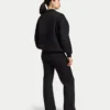 Damen-Sweatshirt „Collective“ mit Kragen