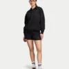 Damen-Sweatshirt „Collective“ mit Kragen