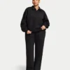 Damen-Sweatshirt „Collective“ mit Kragen