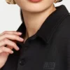 Damen-Sweatshirt „Collective“ mit Kragen