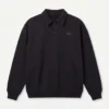 Damen-Sweatshirt „Collective“ mit Kragen