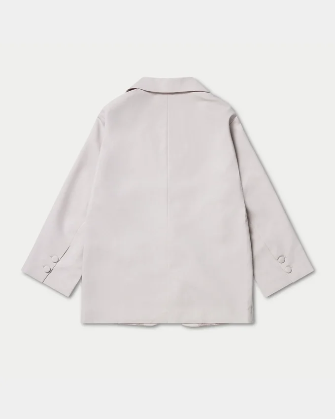 Damenblazer | Oversized-Studio-Blazer – Stone Damenblazer | Oversized-Studio-Blazer – Stone