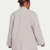 Damenblazer | Oversized-Studio-Blazer – Stone Damenblazer | Oversized-Studio-Blazer – Stone