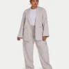 Damenblazer | Oversized-Studio-Blazer – Stone Damenblazer | Oversized-Studio-Blazer – Stone