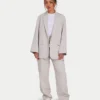 Damenblazer | Oversized-Studio-Blazer – Stone Damenblazer | Oversized-Studio-Blazer – Stone