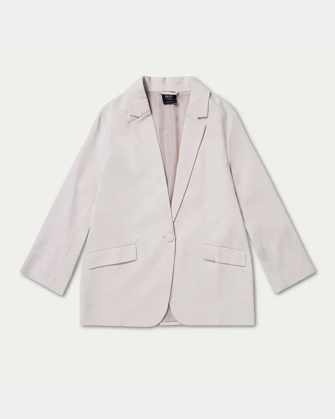Damenblazer | Oversized-Studio-Blazer – Stone Damenblazer | Oversized-Studio-Blazer – Stone