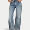 Damenjeans mit geradem Bein Damenjeans mit geradem Bein