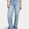 Damenjeans mit geradem Bein Damenjeans mit geradem Bein
