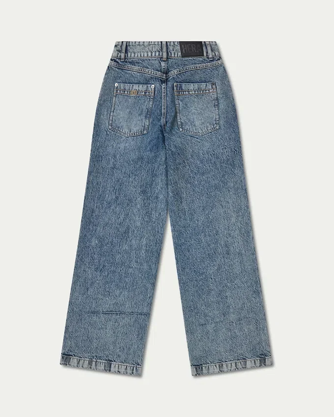 Damenjeans mit geradem Bein Damenjeans mit geradem Bein