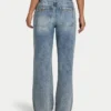 Damenjeans mit geradem Bein Damenjeans mit geradem Bein
