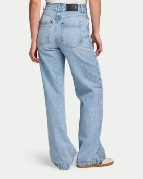 Damenjeans mit geradem Bein