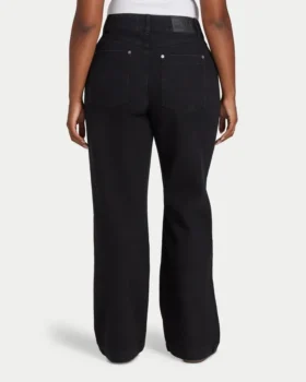 Damenjeans mit geradem Bein
