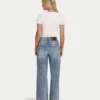 Damenjeans mit geradem Bein Damenjeans mit geradem Bein