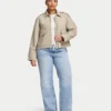 Damenjeans mit geradem Bein Damenjeans mit geradem Bein