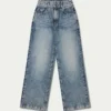 Damenjeans mit geradem Bein Damenjeans mit geradem Bein