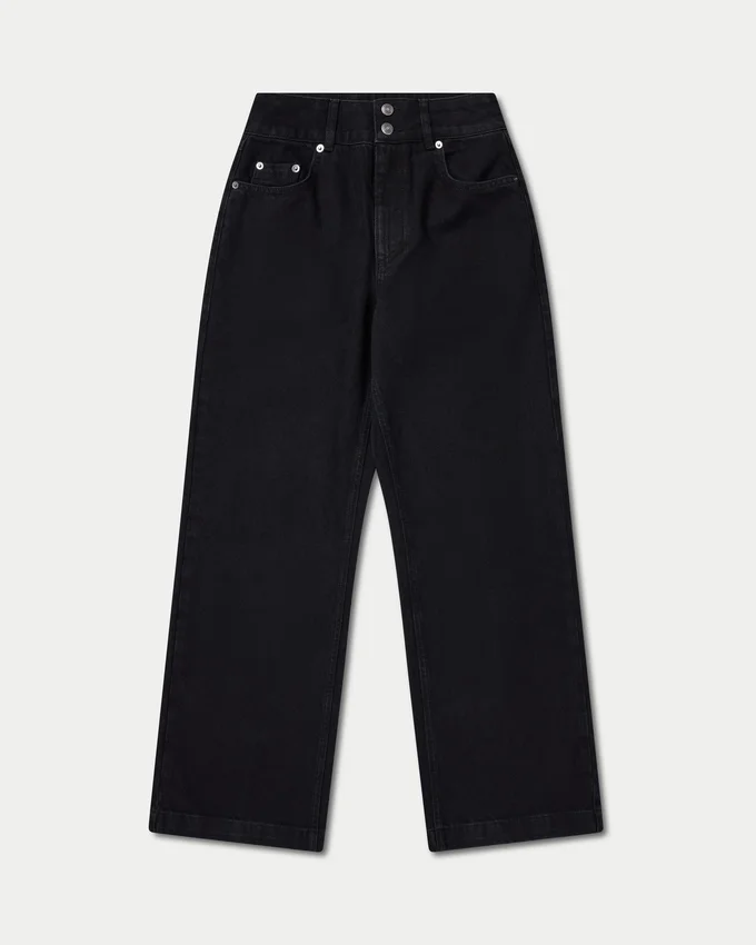 Damenjeans mit geradem Bein Damenjeans mit geradem Bein