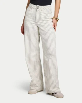 Damenjeans mit Weite Jeans