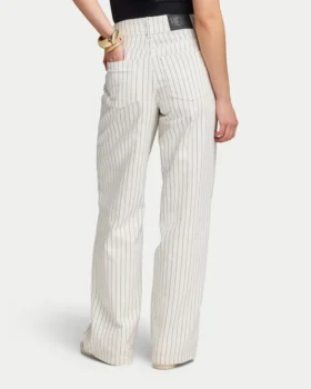 Damenjeans mit Weite Jeans