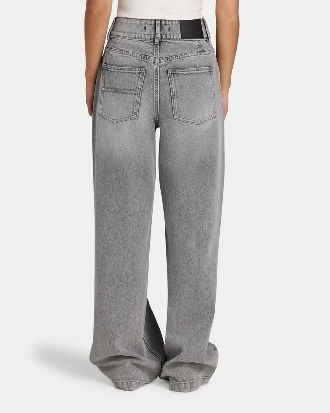 Damenjeans mit Weite Jeans Damenjeans mit Weite Jeans