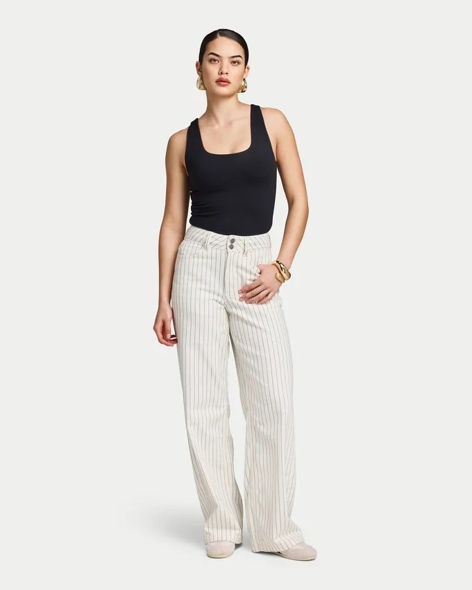 Damenjeans mit Weite Jeans Damenjeans mit Weite Jeans