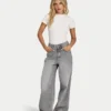 Damenjeans mit Weite Jeans Damenjeans mit Weite Jeans