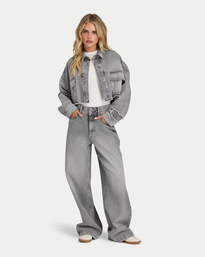 Damenjeans mit Weite Jeans Damenjeans mit Weite Jeans