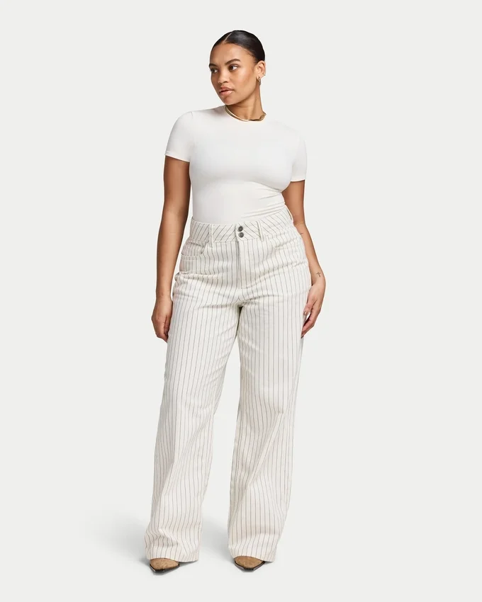 Damenjeans mit Weite Jeans Damenjeans mit Weite Jeans