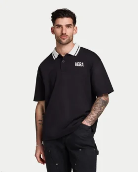 Ein unverzichtbares Oversize-Polo-T-Shirt für Herren