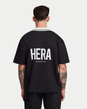 Ein unverzichtbares Oversize-Polo-T-Shirt für Herren