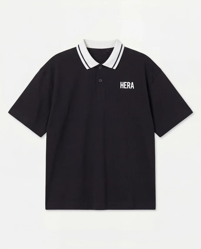 Ein unverzichtbares Oversize-Polo-T-Shirt für Herren Ein unverzichtbares Oversize-Polo-T-Shirt für Herren