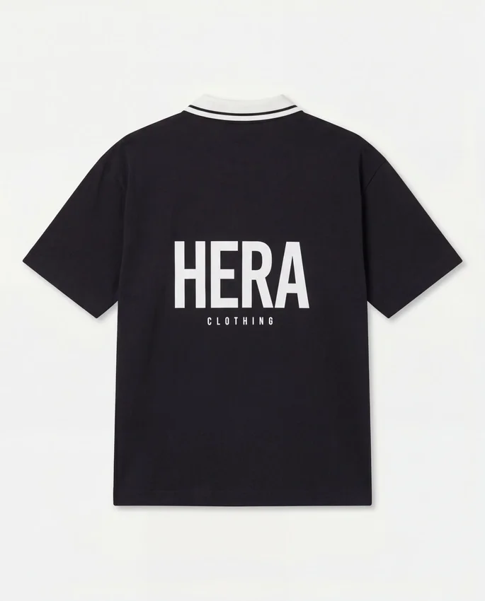 Ein unverzichtbares Oversize-Polo-T-Shirt für Herren Ein unverzichtbares Oversize-Polo-T-Shirt für Herren