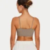 Essential Crop-Top für Damen – Marsh Grey Essential Crop-Top für Damen – Marsh Grey