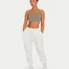 Essential Crop-Top für Damen – Marsh Grey Essential Crop-Top für Damen – Marsh Grey