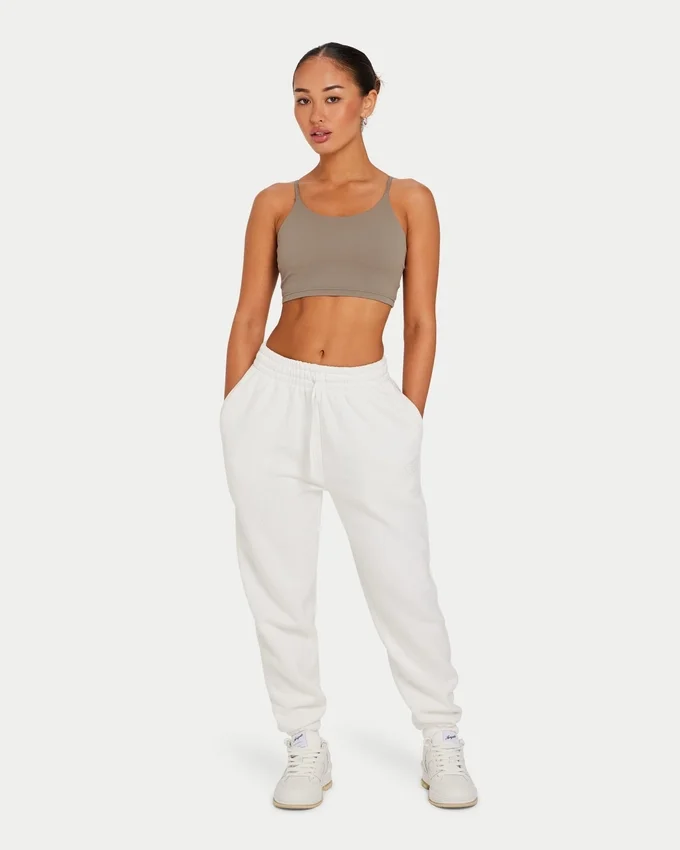 Essential Crop-Top für Damen – Marsh Grey Essential Crop-Top für Damen – Marsh Grey