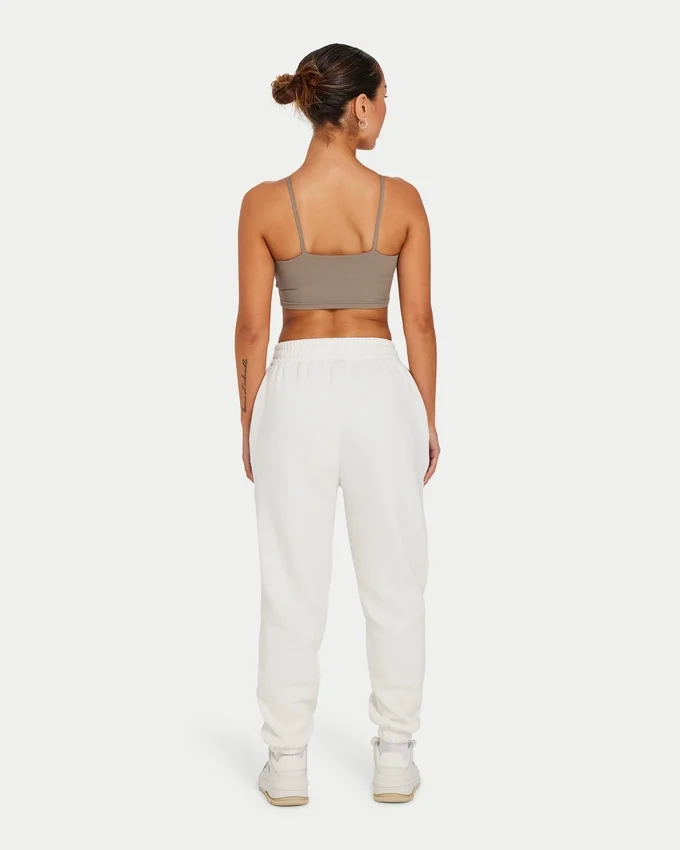 Essential Crop-Top für Damen – Marsh Grey Essential Crop-Top für Damen – Marsh Grey