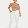 Essential Crop-Top für Damen – Marsh Grey Essential Crop-Top für Damen – Marsh Grey