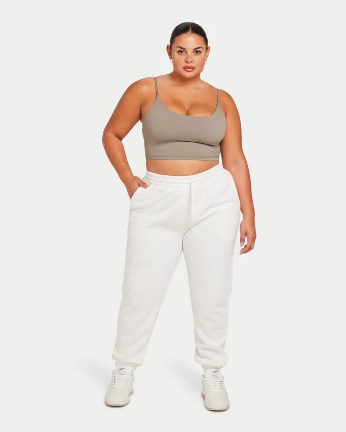 Essential Crop-Top für Damen – Marsh Grey Essential Crop-Top für Damen – Marsh Grey
