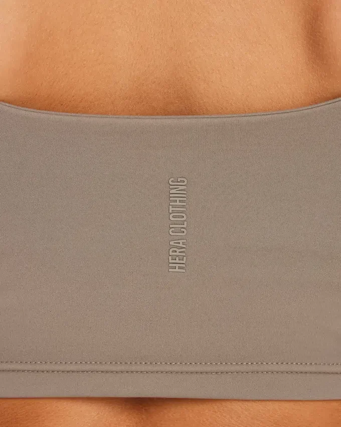 Essential Crop-Top für Damen – Marsh Grey Essential Crop-Top für Damen – Marsh Grey