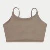 Essential Crop-Top für Damen – Marsh Grey Essential Crop-Top für Damen – Marsh Grey