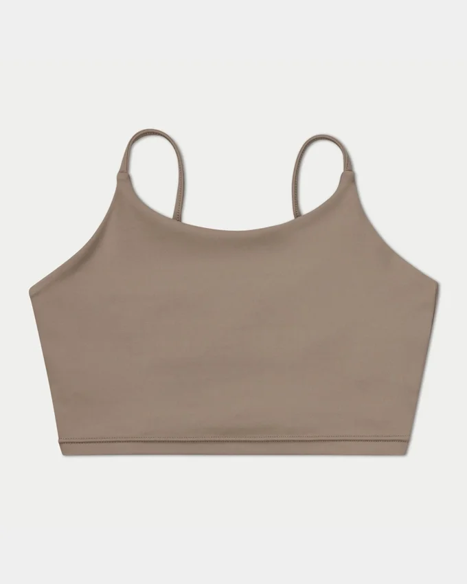 Essential Crop-Top für Damen – Marsh Grey Essential Crop-Top für Damen – Marsh Grey