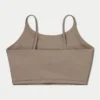 Essential Crop-Top für Damen – Marsh Grey Essential Crop-Top für Damen – Marsh Grey