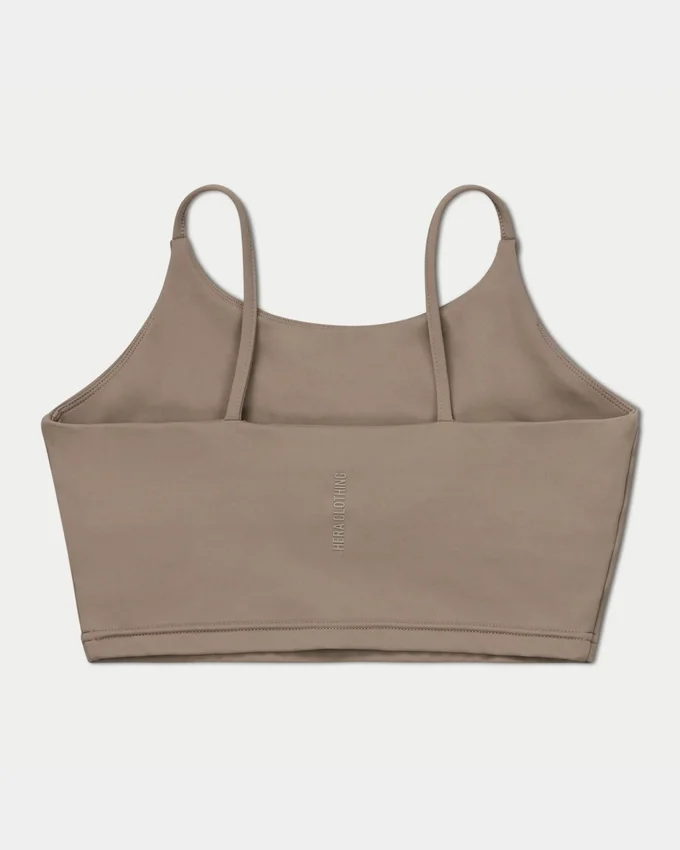 Essential Crop-Top für Damen – Marsh Grey Essential Crop-Top für Damen – Marsh Grey
