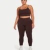 Essential Crop-Top für Damen – schieferbraun Essential Crop-Top für Damen – schieferbraun