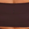 Essential Crop-Top für Damen – schieferbraun Essential Crop-Top für Damen – schieferbraun