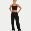 Essential Crop-Top für Damen – schwarz Essential Crop-Top für Damen – schwarz