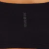 Essential Crop-Top für Damen – schwarz Essential Crop-Top für Damen – schwarz