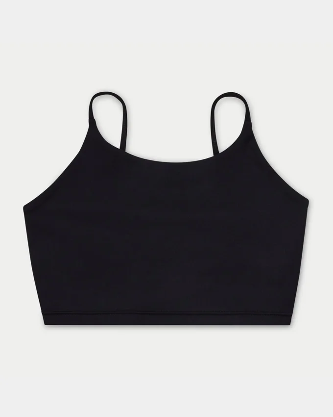 Essential Crop-Top für Damen – schwarz Essential Crop-Top für Damen – schwarz