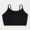 Essential Crop-Top für Damen – schwarz Essential Crop-Top für Damen – schwarz