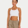 Essential Crop-Top für Damen – Weiß Essential Crop-Top für Damen – Weiß