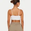 Essential Crop-Top für Damen – Weiß Essential Crop-Top für Damen – Weiß